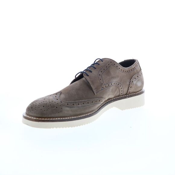 Bruno Magli Mens Silvio Gray Shoes (NWT) - Picture 4 of 7